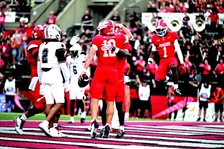 YSU FOOTBALL SEASON KICKS OFF WITH JUBILATION